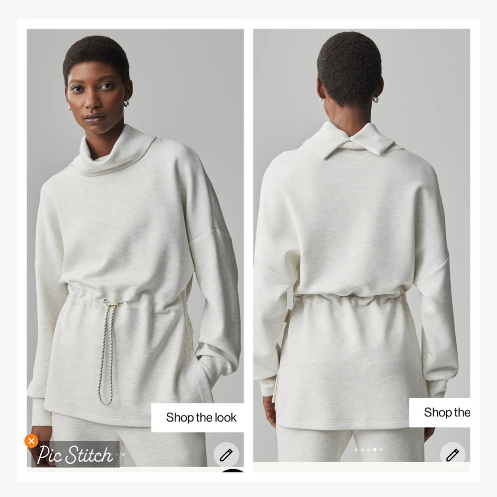 Varley Freya Sweat Doublesoft Top